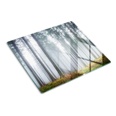 Tábua para corte Floresta enevoada