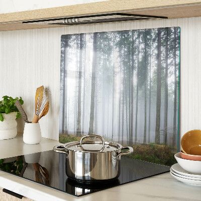 Tábua para corte Floresta enevoada