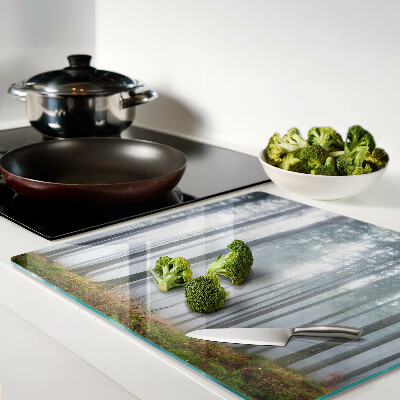 Tábua para corte Floresta enevoada