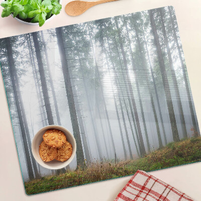 Tábua para corte Floresta enevoada