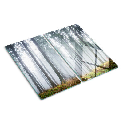 Tábua para corte Floresta enevoada