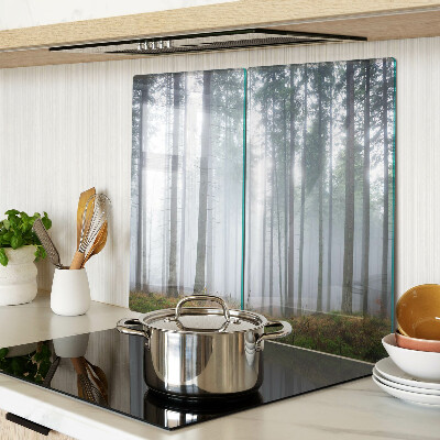 Tábua para corte Floresta enevoada