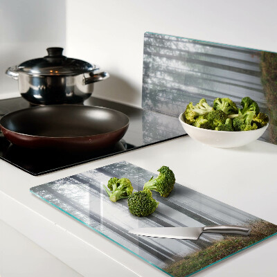 Tábua para corte Floresta enevoada