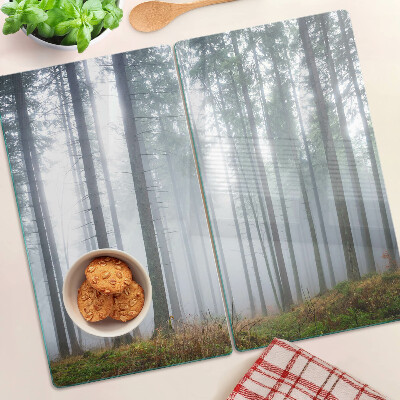 Tábua para corte Floresta enevoada