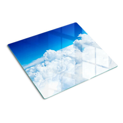 Tábua para cozinha Céu com nuvens