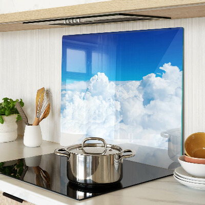 Tábua para cozinha Céu com nuvens
