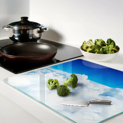 Tábua para cozinha Céu com nuvens