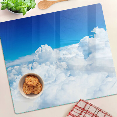 Tábua para cozinha Céu com nuvens