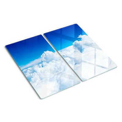 Tábua para cozinha Céu com nuvens