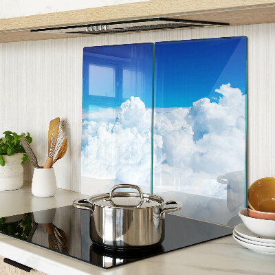 Tábua para cozinha Céu com nuvens