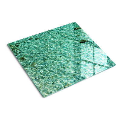 Tábua para corte Padrão da água da piscina