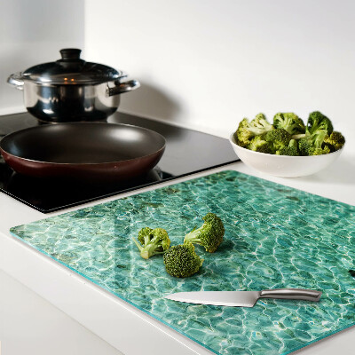 Tábua para corte Padrão da água da piscina