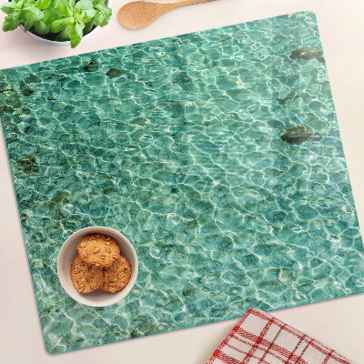 Tábua para corte Padrão da água da piscina