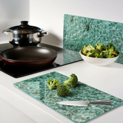 Tábua para corte Padrão da água da piscina