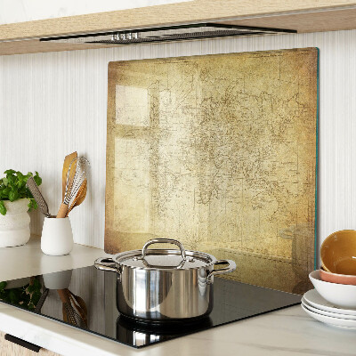 Tábua para corte Mapa do mundo antigo