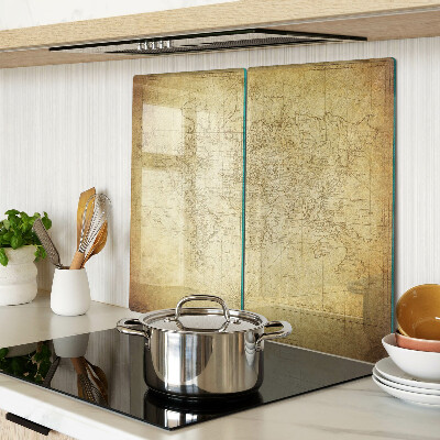 Tábua para corte Mapa do mundo antigo