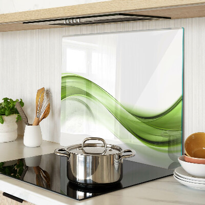 Tábua para corte Ondas abstratas verdes