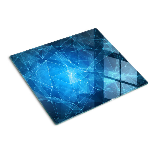 Tábua para corte Padrão geométrico abstrato