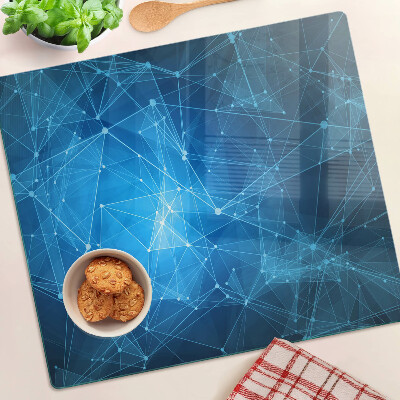 Tábua para corte Padrão geométrico abstrato