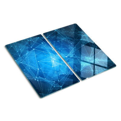 Tábua para corte Padrão geométrico abstrato