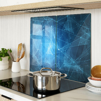 Tábua para corte Padrão geométrico abstrato