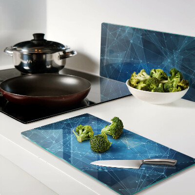 Tábua para corte Padrão geométrico abstrato