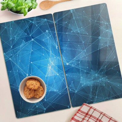 Tábua para corte Padrão geométrico abstrato