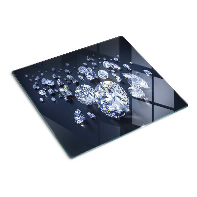 Tábua para cozinha Cristais e diamantes