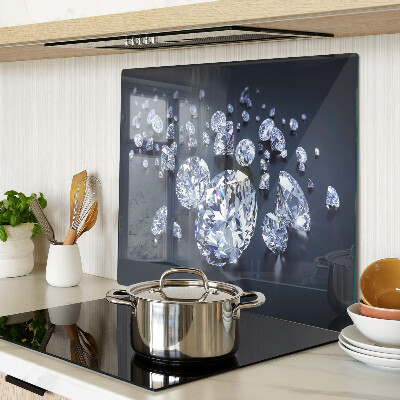 Tábua para cozinha Cristais e diamantes