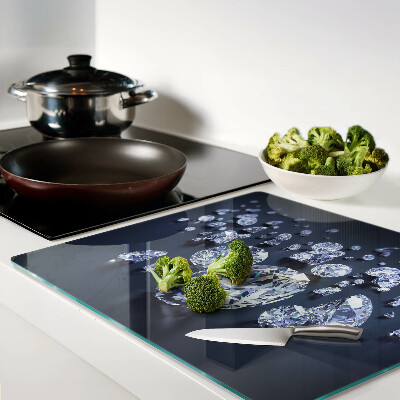 Tábua para cozinha Cristais e diamantes