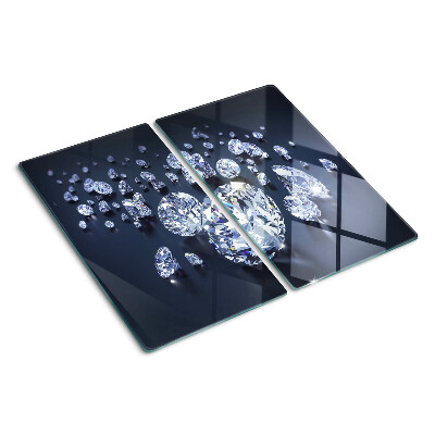 Tábua para cozinha Cristais e diamantes