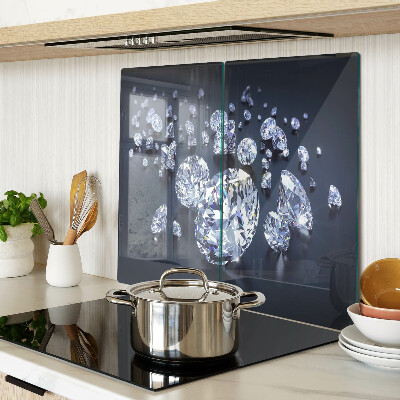 Tábua para cozinha Cristais e diamantes