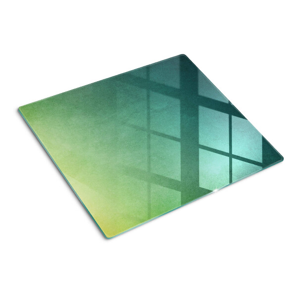 Tábua para corte Reflexões gradientes na janela