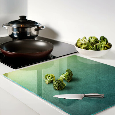 Tábua para corte Reflexões gradientes na janela