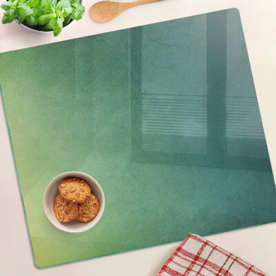 Tábua para corte Reflexões gradientes na janela