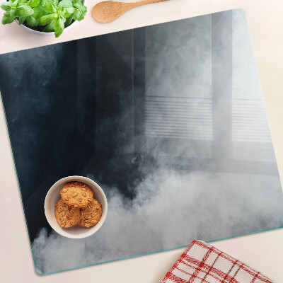 Tábua para cozinha Neblina e janelas