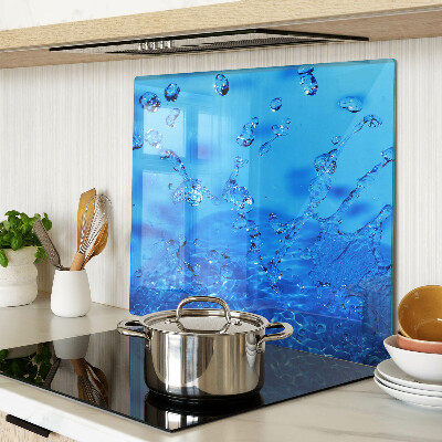 Tábua para corte Bolhas de água e ar