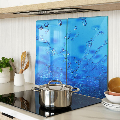 Tábua para corte Bolhas de água e ar