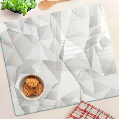 Tábua para cozinha Motivo de formas geométricas