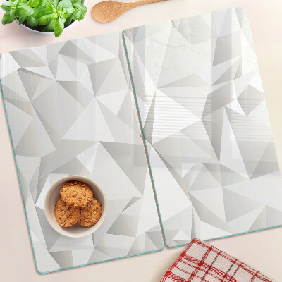 Tábua para cozinha Motivo de formas geométricas