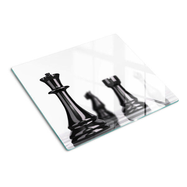 Tábua para cozinha Xadrez, Rei e Torre