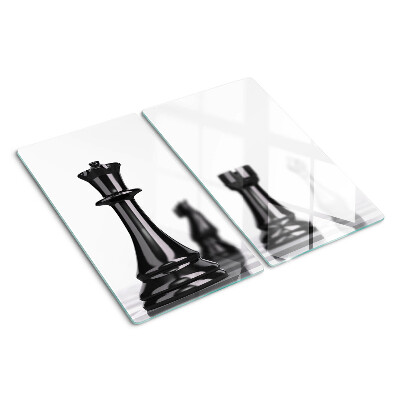 Tábua para cozinha Xadrez, Rei e Torre