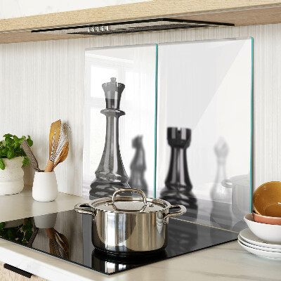 Tábua para cozinha Xadrez, Rei e Torre