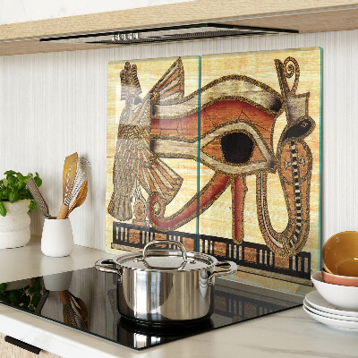 Tábua para corte motivo de hieróglifo egípcio