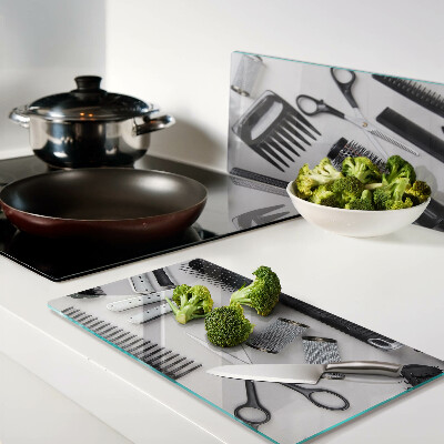 Tábua para cozinha Acessórios para cabeleireiro