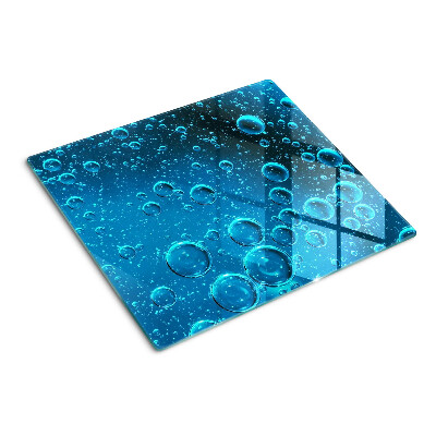 Tábua para cozinha Bolhas na água