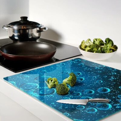 Tábua para cozinha Bolhas na água