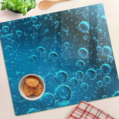 Tábua para cozinha Bolhas na água