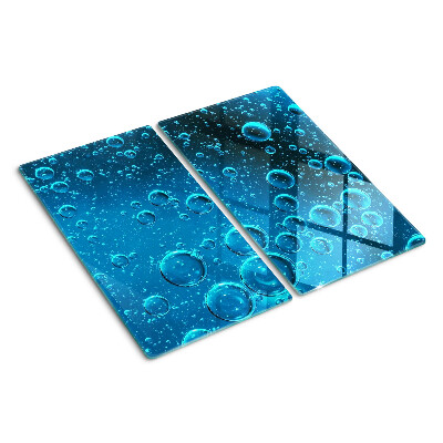 Tábua para cozinha Bolhas na água