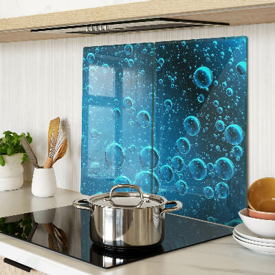 Tábua para cozinha Bolhas na água